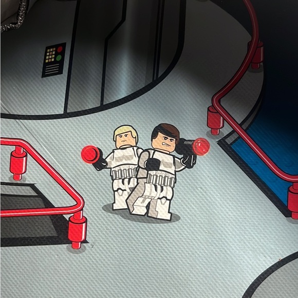 Lego action figure zipper travel/storage bag - Picture 4 of 5